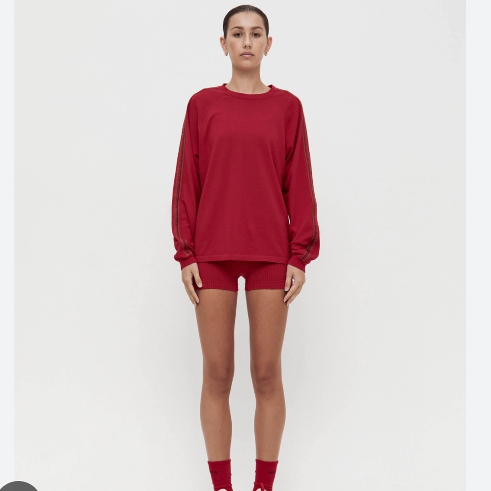 Nagnata Crimson Symbol Jersey